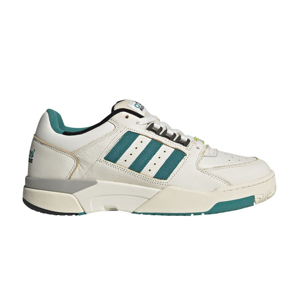 ADIDAS ORIGINALS TORSION TENNIS LOW 'WHITE EQUIPMENT GREEN'