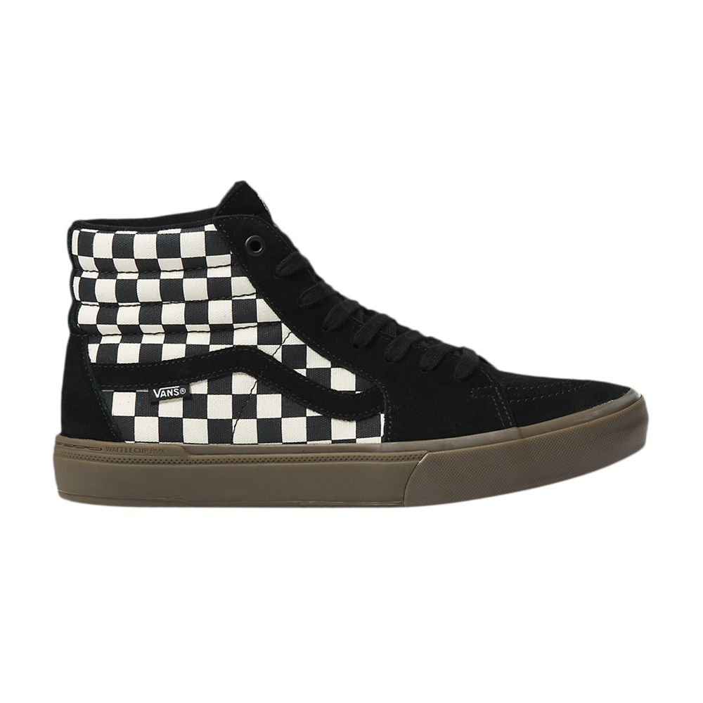 VANS BMX SK8-HI 'BLACK CHECKERBOARD'