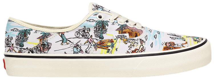 Vans Kide Baharudin x Authentic SF Kuala Pilah