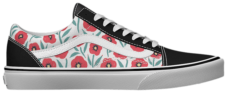 Vans Old Skool Flowers