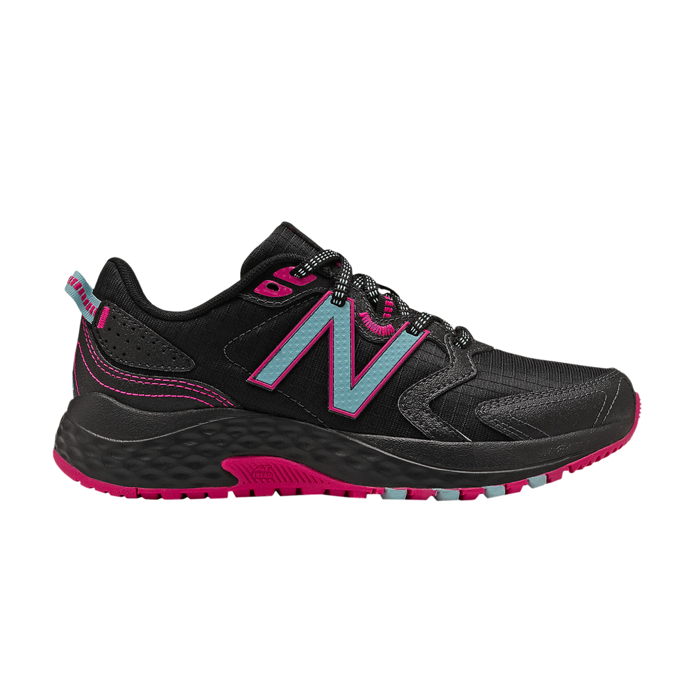 Pre-owned New Balance Wmns 410v7 'black Pink Glow'