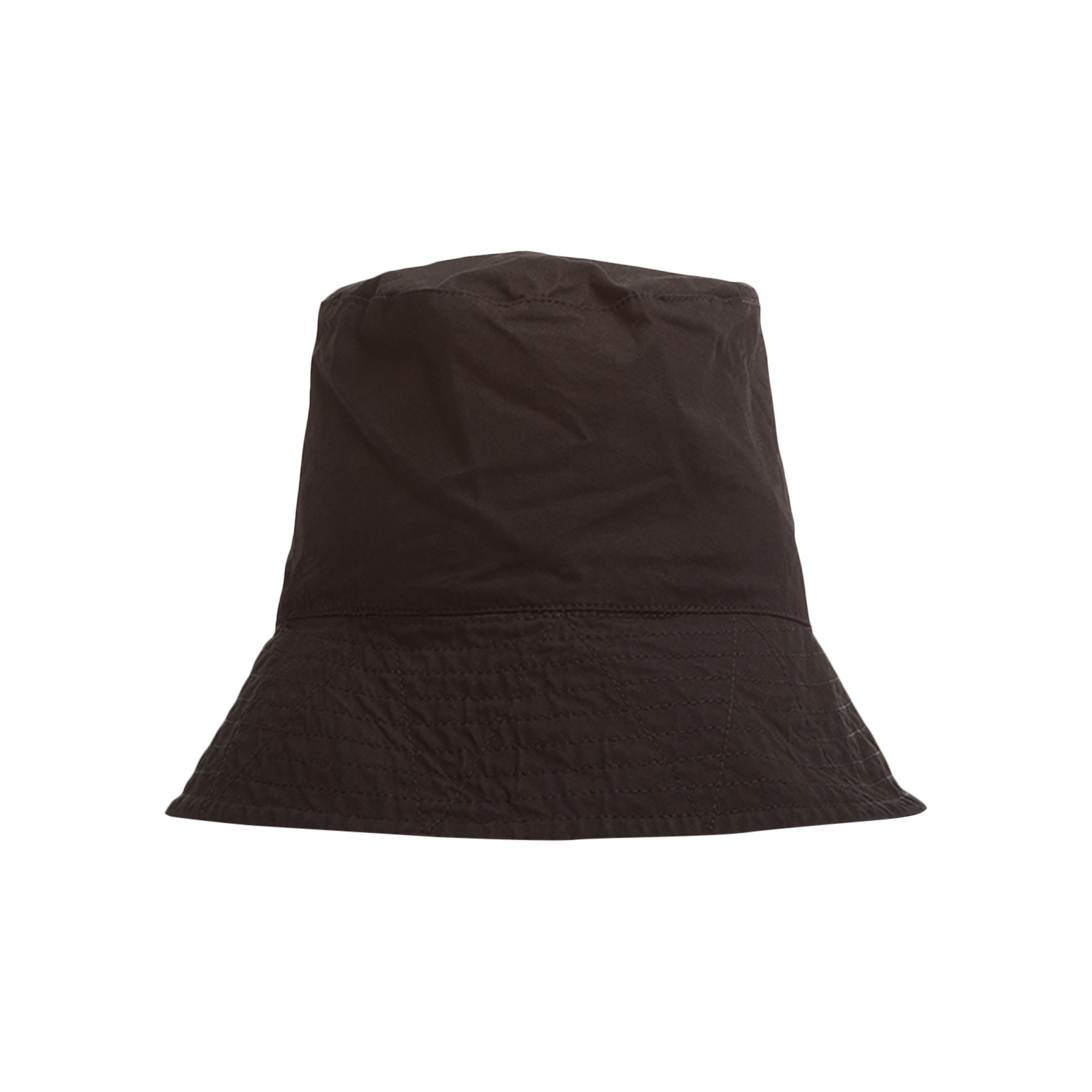 Pre-owned Engineered Garments Cotton Duracloth Poplin Bucket Hat Ii 'black'