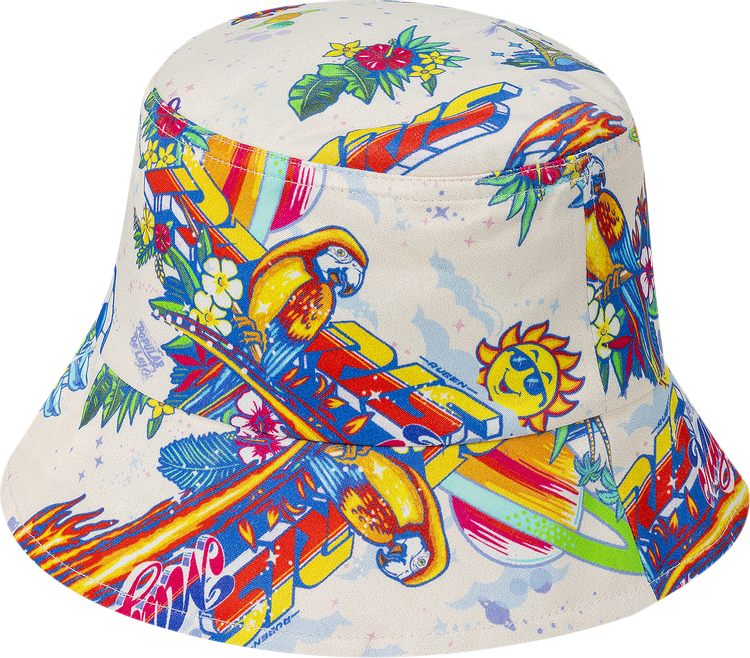 Paris Saint-Germain x Esteban Cortázar Printed Bucket Hat 'Multicolor'