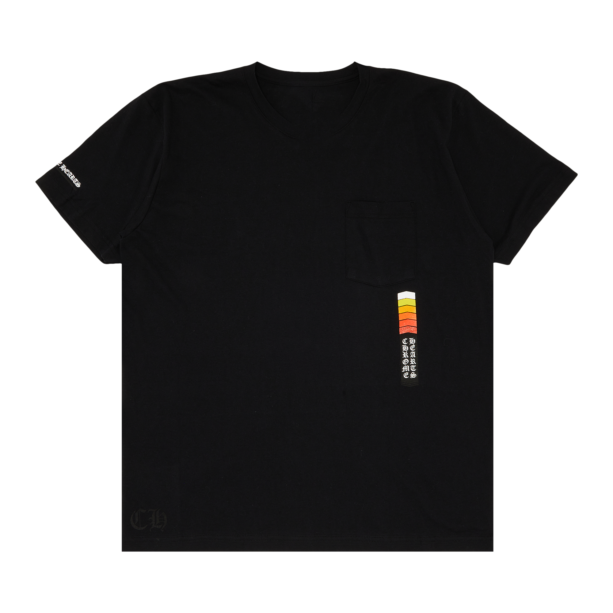 Pre-owned Chrome Hearts Boost Logo T-shirt 'orange'