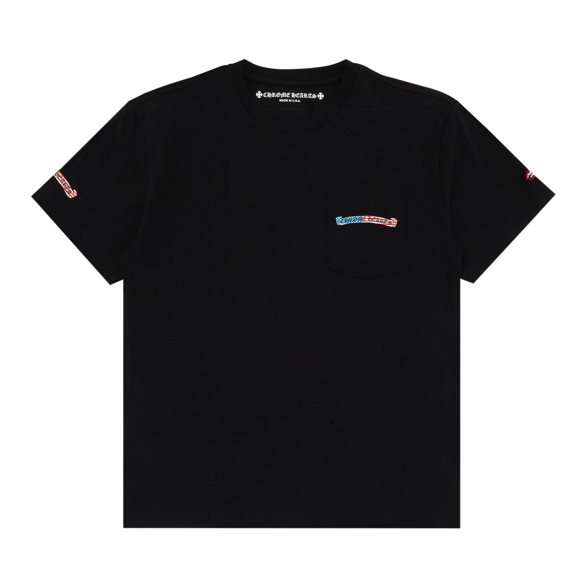 Chrome Hearts Matty Boy America T-Shirt 'Black' | Men's Size XL