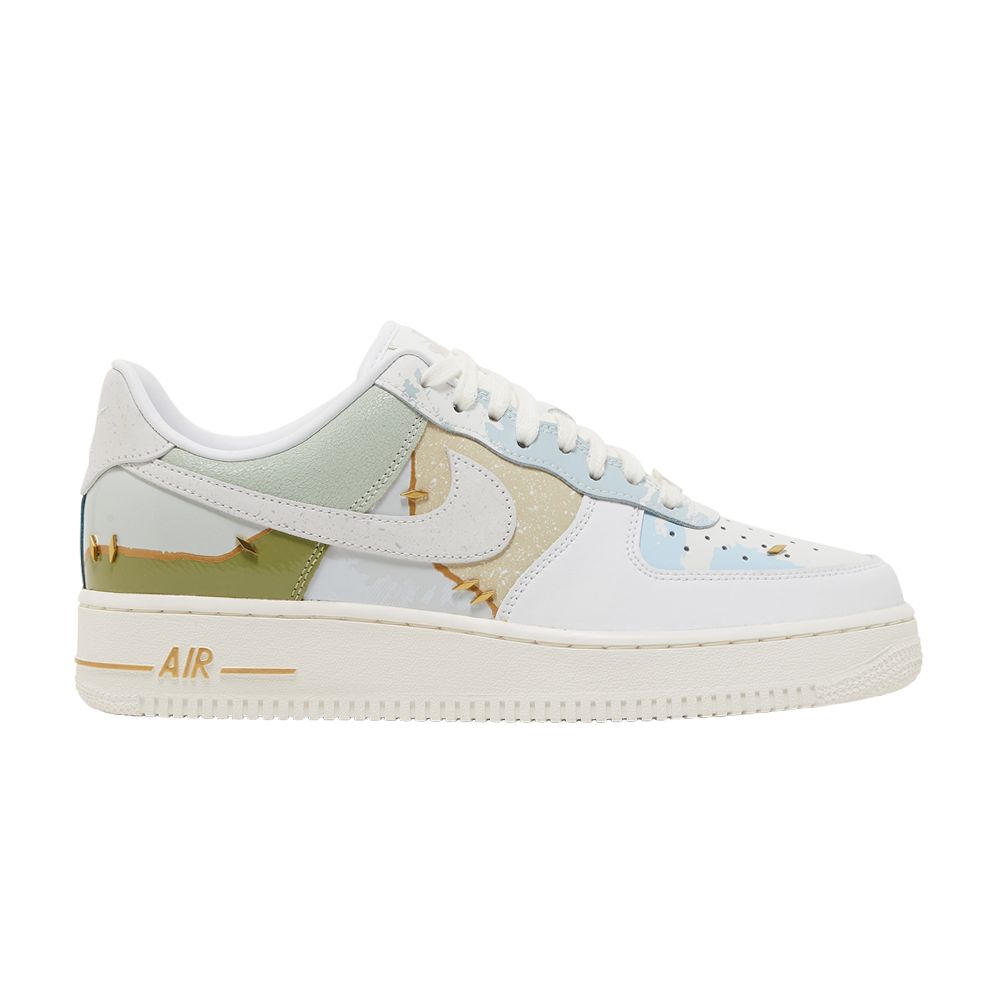 NIKE AIR FORCE 1 LOW '07 PREMIUM 'PRESERVATION OF HISTORY'