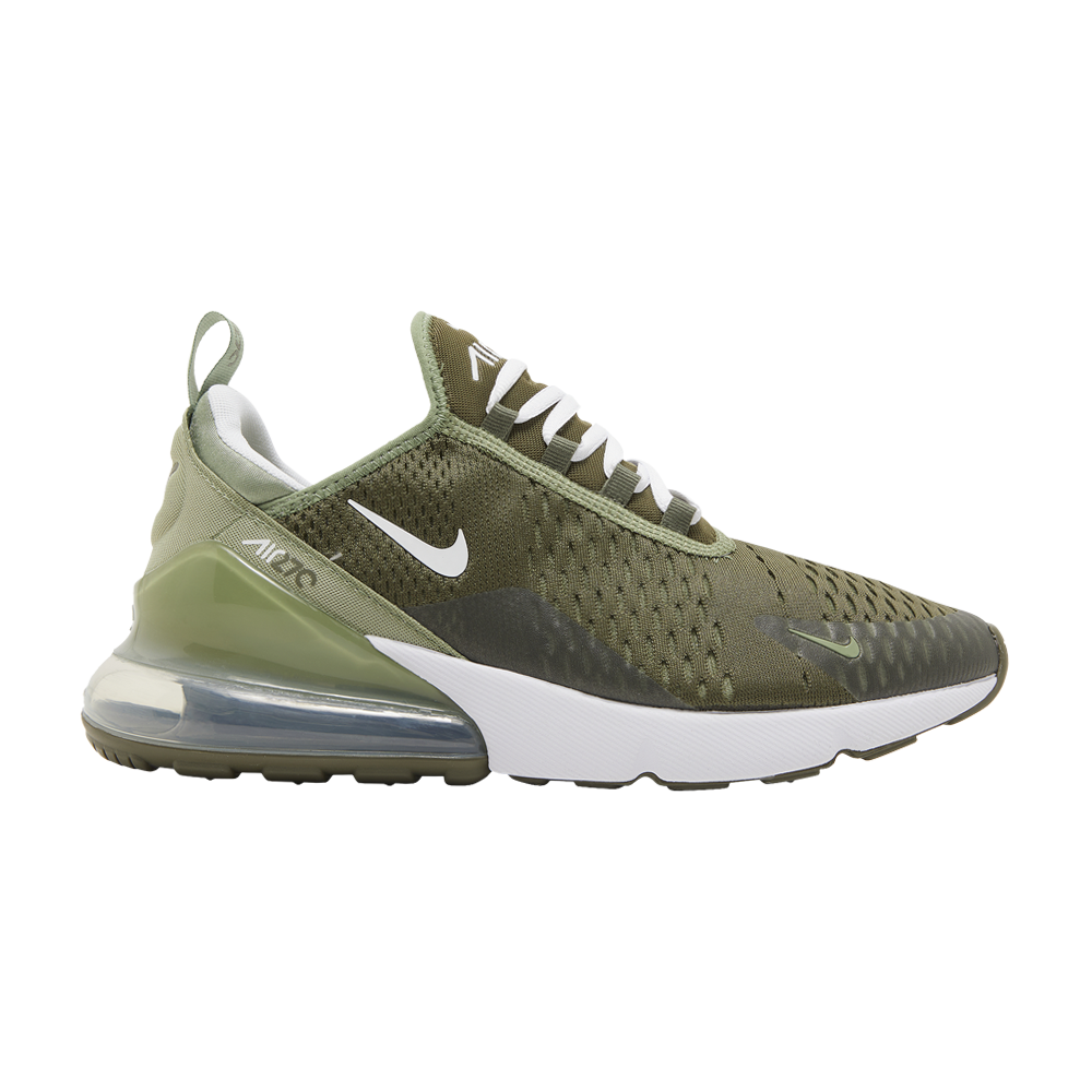 Pre-owned Nike Air Max 270 'medium Olive' In Green