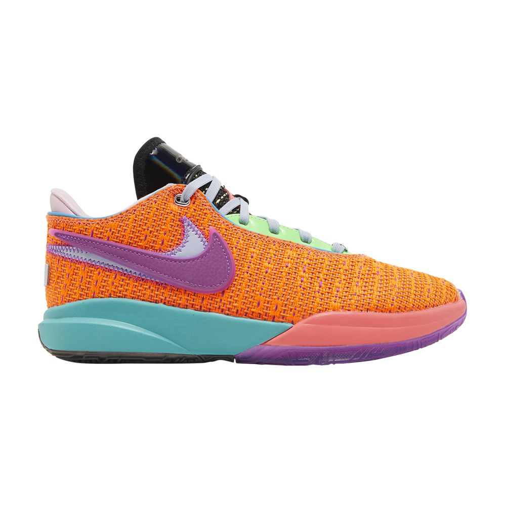 Pre-owned Nike Lebron 20 Gs 'chosen 1' | Orange | Kid's Size 6.5