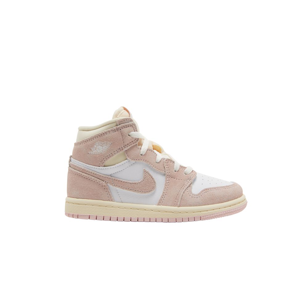 Air Jordan 1 Retro High OG TD 'Washed Pink' | Infant Size 2
