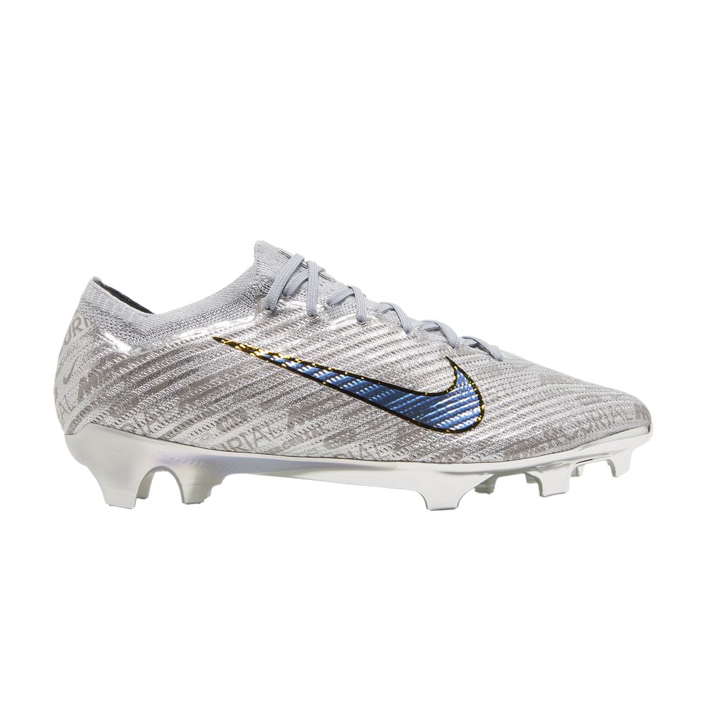 Pre-owned Nike Zoom Mercurial Vapor 15 Elite Se Fg '25th Anniversary' In Silver