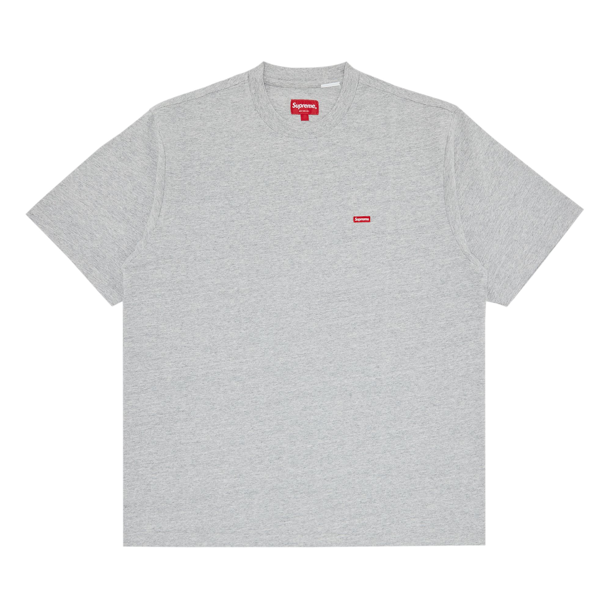 SUPREME SUPREME SMALL BOX TEE 'HEATHER GREY'