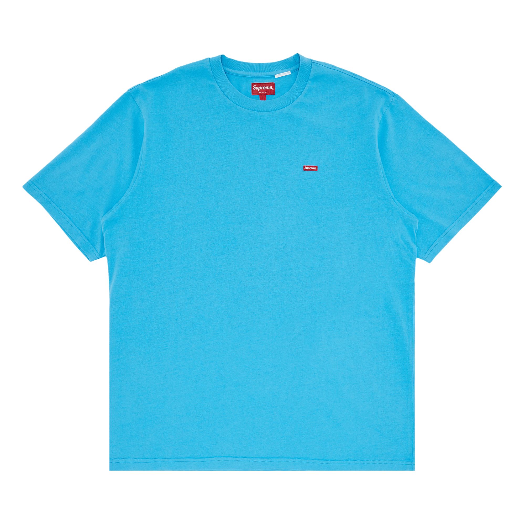 Supreme Small Box Tee 'Light Blue' | Men's Size XL