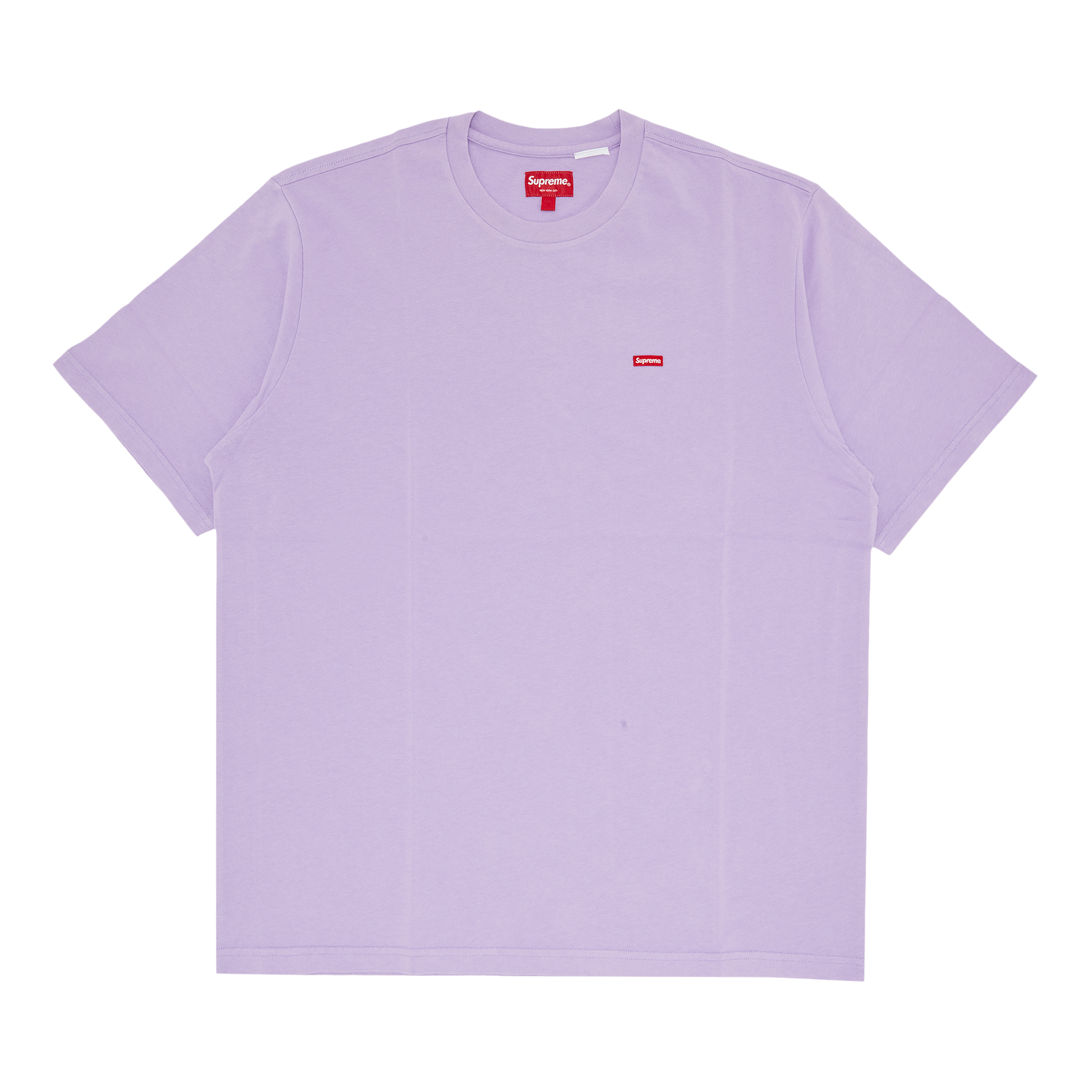 Pre-owned Supreme Small Box Tee 'violet' In Purple