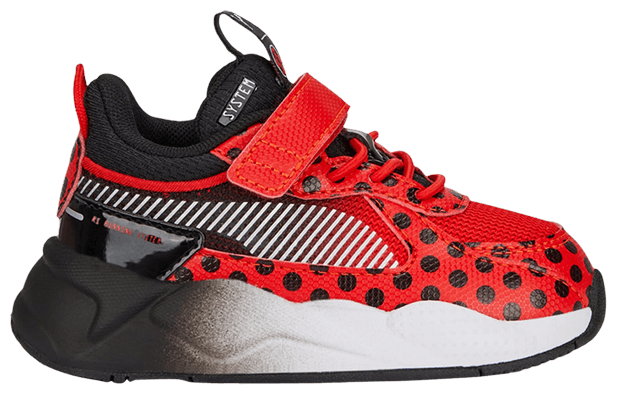 Miraculous x Puma RS X Toddler Ladybug