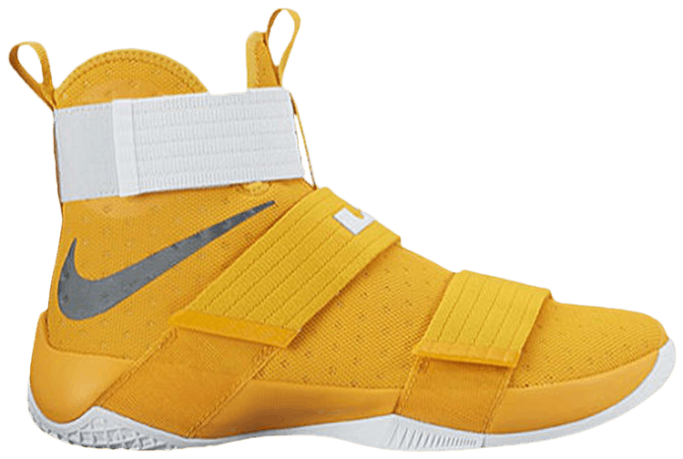 Lebron 10 yellow sale