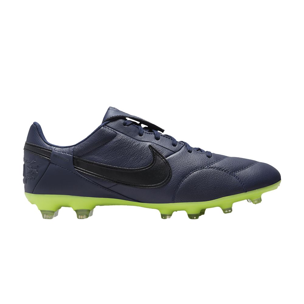 NIKE PREMIER 3 FG 'BLACKENED BLUE VOLT'