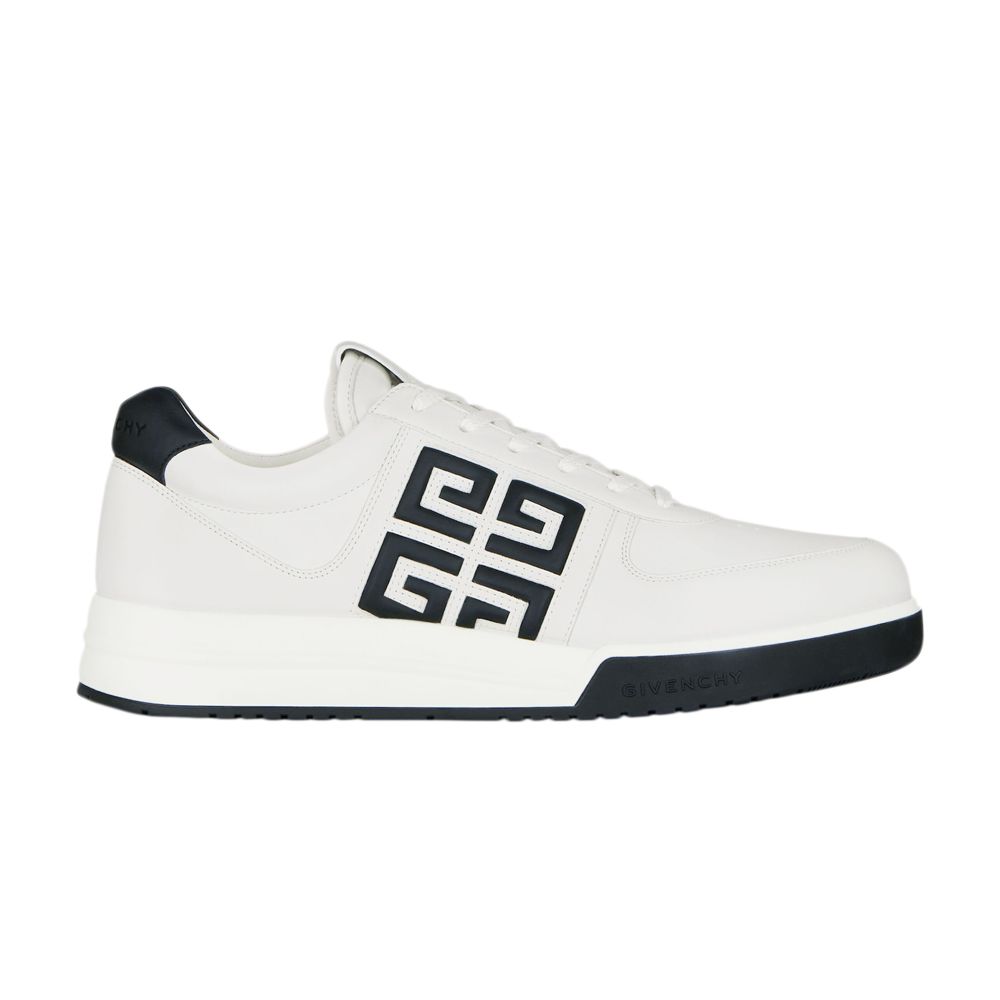 Pre-owned Givenchy G4 Sneaker 'white Black' | Men's Size 45