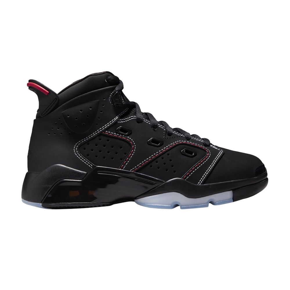 Jordan 6-17-23 GS 'Black University Red' - DM1159-003