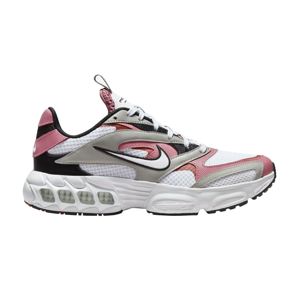 Pre-owned Nike Wmns Zoom Air Fire 'desert Berry' In White