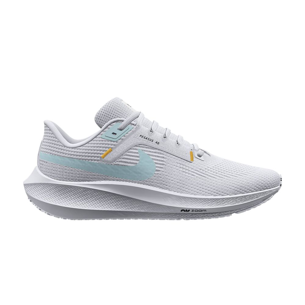Pre-owned Nike Wmns Air Zoom Pegasus 40 By You | Multi-color | Women's Size 10.5
