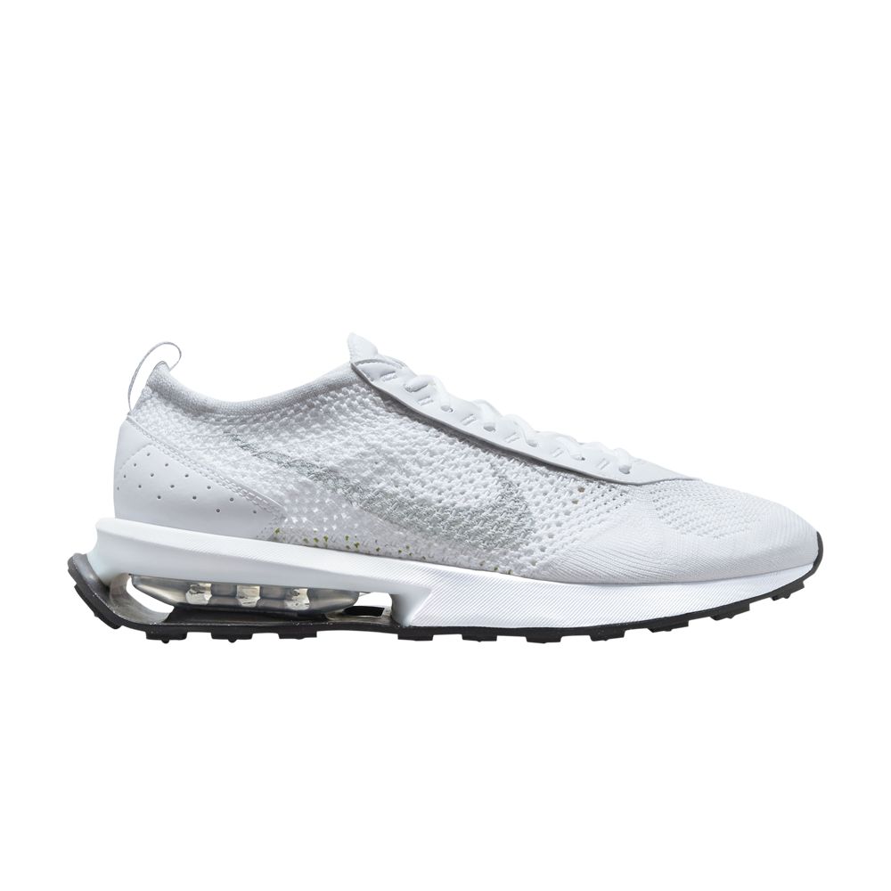 Nike Air Max Flyknit Racer Next Nature 'Pure Platinum' | White | Men's Size 11