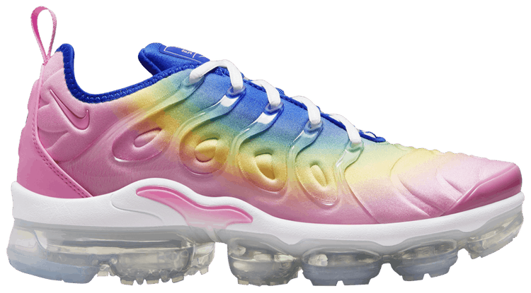 cotton candy vapormax plus
