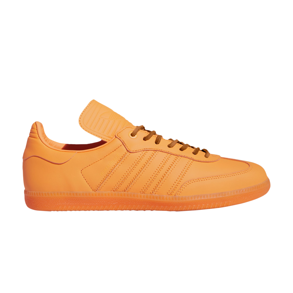 Pre-owned Adidas Originals Pharrell X Samba Human Race 'orange'