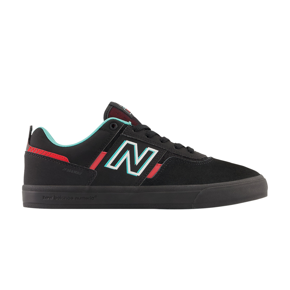 Pre-owned New Balance Jamie Foy X Numeric 306 'black Electric Red'