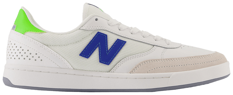 New Balance Numeric 440 White Royal Lime