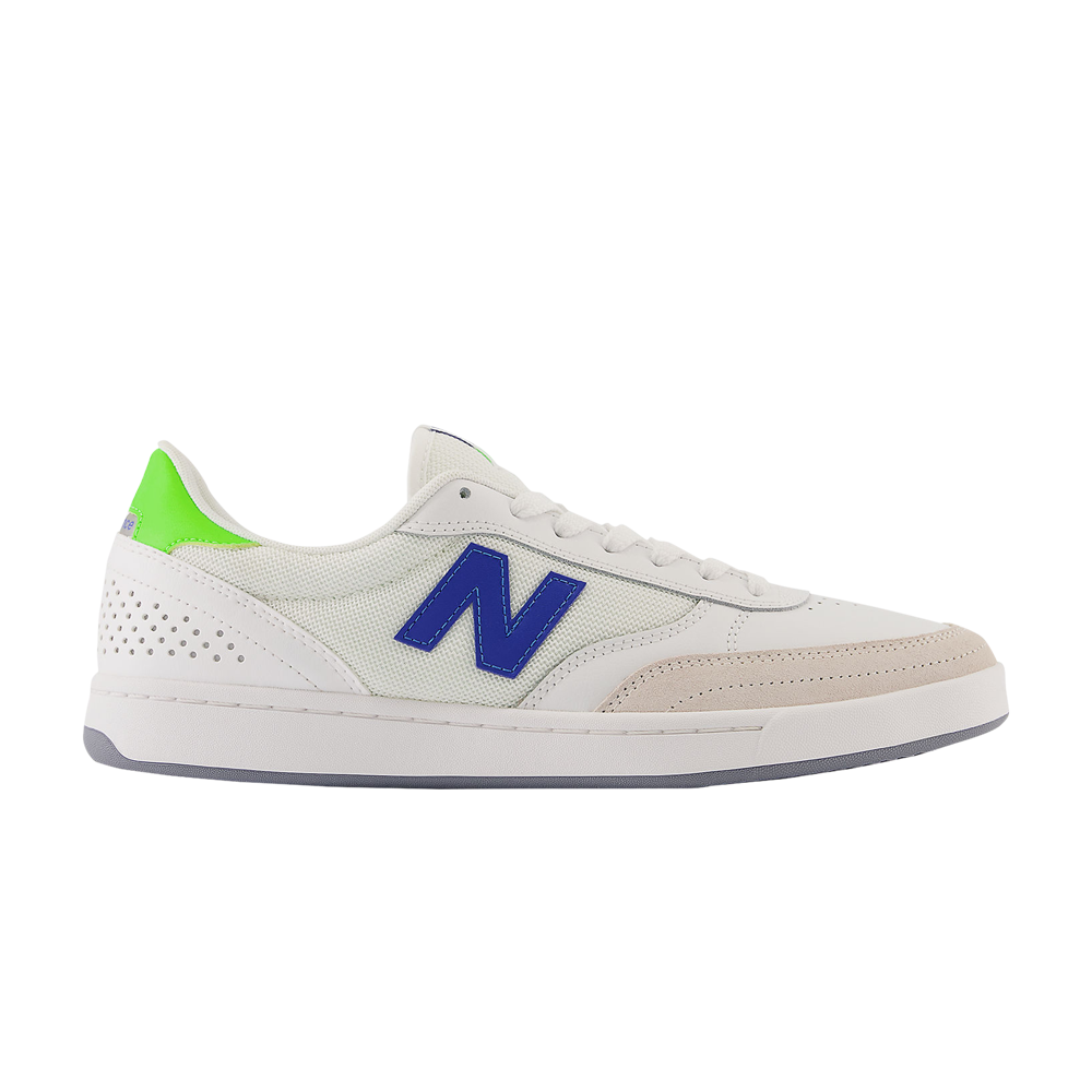 Pre-owned New Balance Numeric 440 'white Royal Lime'