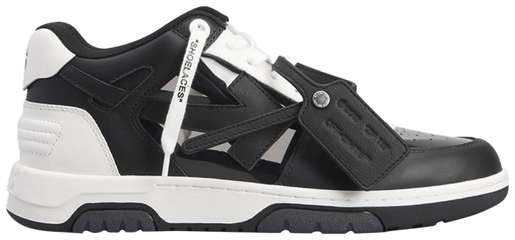 【23AW NEW】Off-White/ Out of Office Transparent スニーカー Buy Off White Out Of Office 'See Through - Black