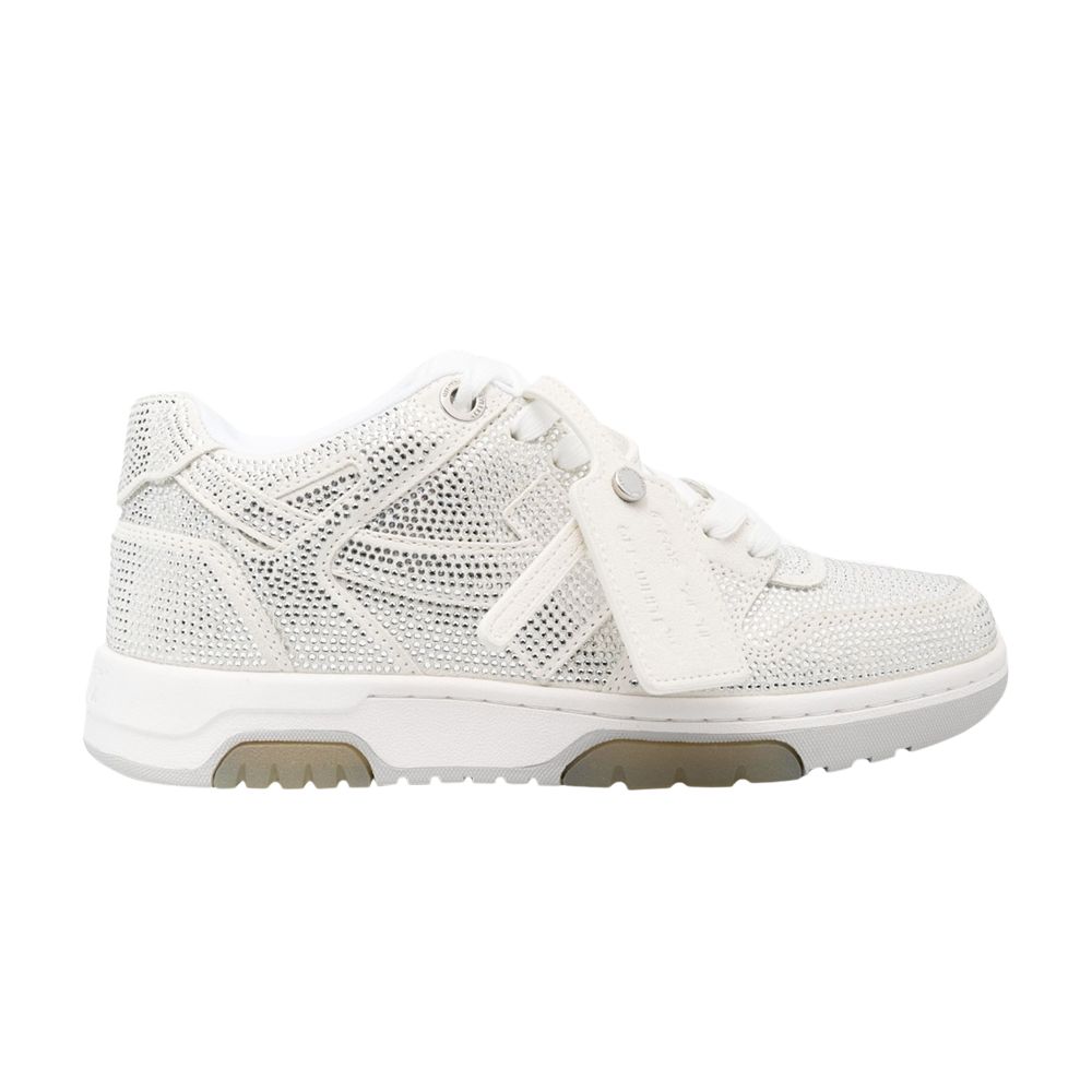 Pre-owned Off-white Wmns Out Of Office 'white Strass' | Women's Size 41