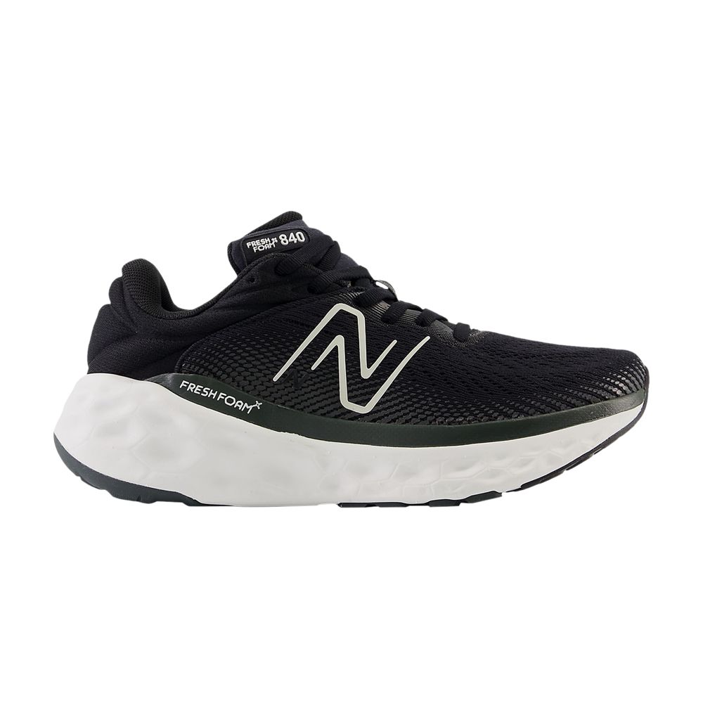 Pre-owned New Balance Wmns Fresh Foam X 840 'black Magnet'