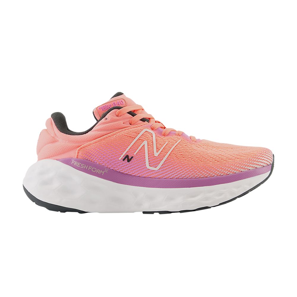 Wmns Fresh Foam X 840 2E Wide 'Grapefruit' - W840FLN-2E