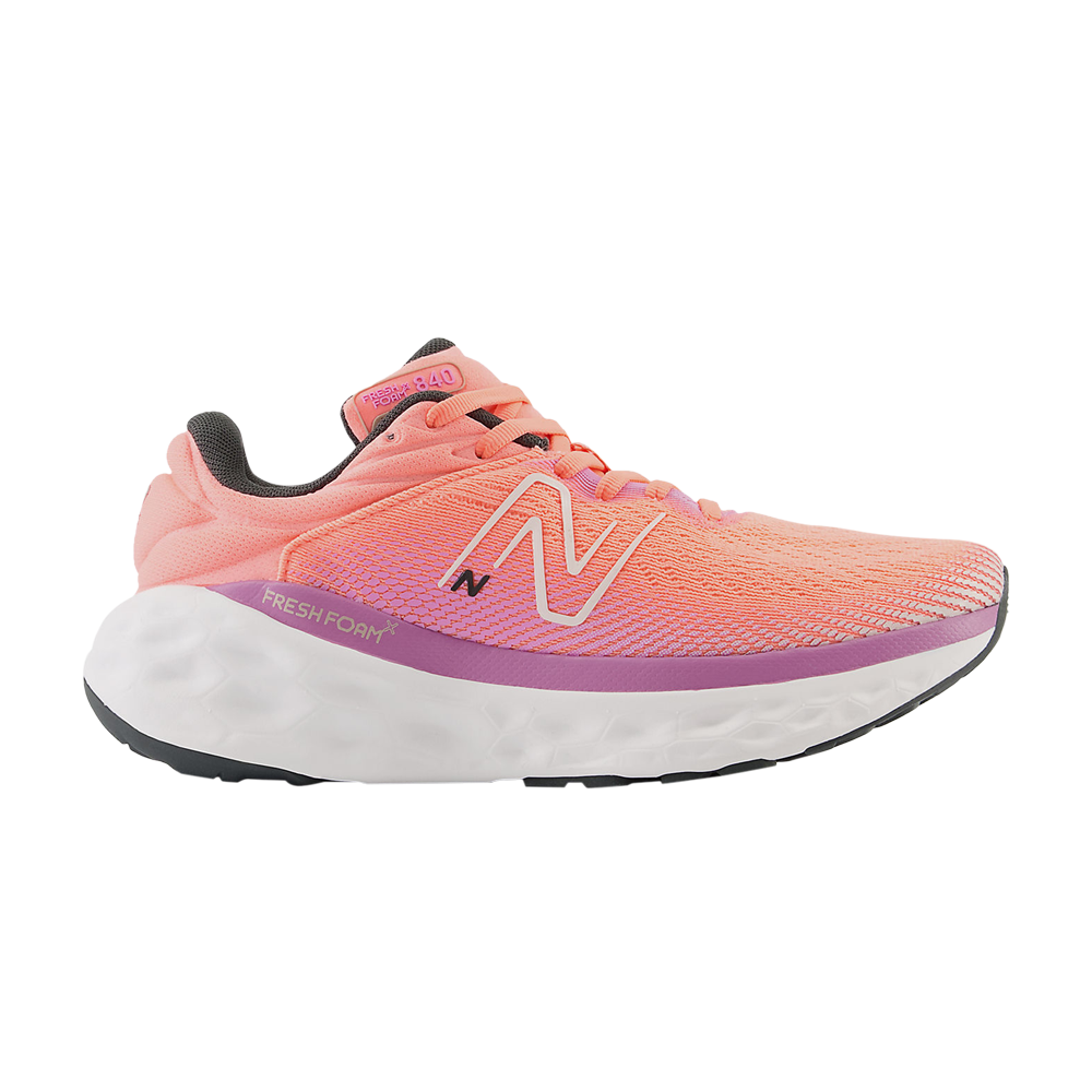 Pre-owned New Balance Wmns Fresh Foam X 840 'grapefruit' In Pink