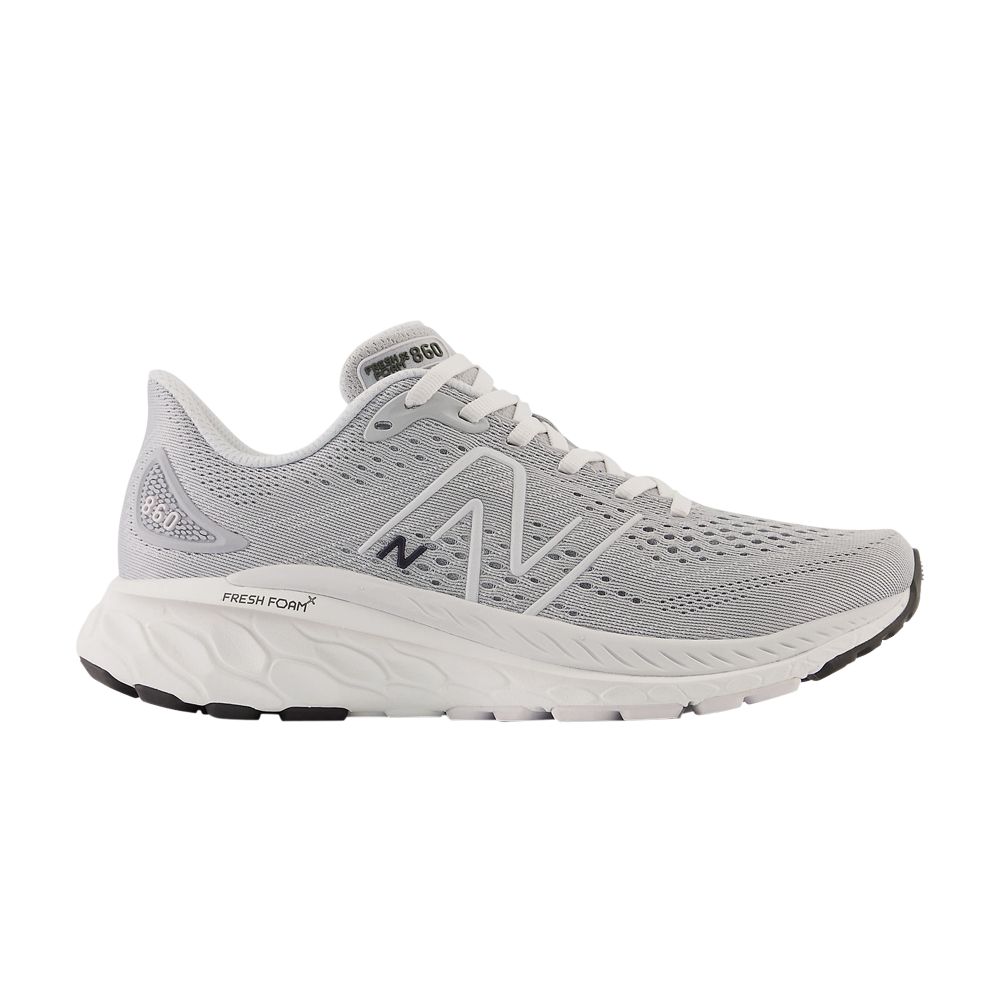 Wmns Fresh Foam X 860v13 2E Wide 'Aluminum Grey' - W860F13-2E