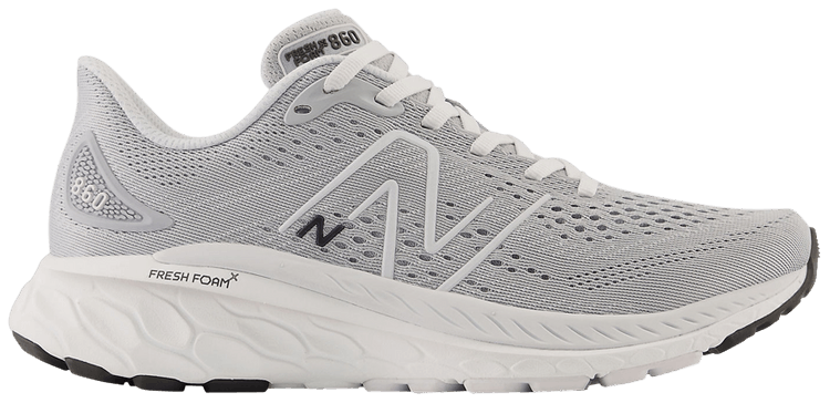 New Balance Wmns Fresh Foam X 860v13 Wide Aluminum Grey