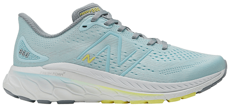 New Balance Wmns Fresh Foam X 860v13 2A Wide Blue Cosmic Pineapple