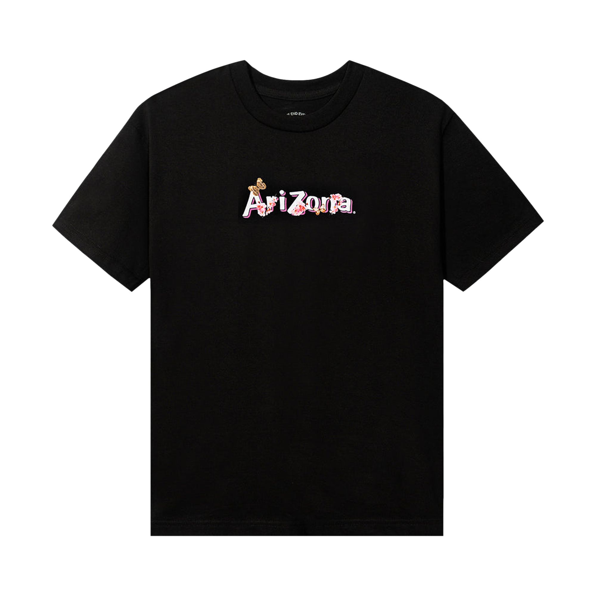 ANTI SOCIAL SOCIAL CLUB ANTI SOCIAL SOCIAL CLUB X ARIZONA TEE 'BLACK'