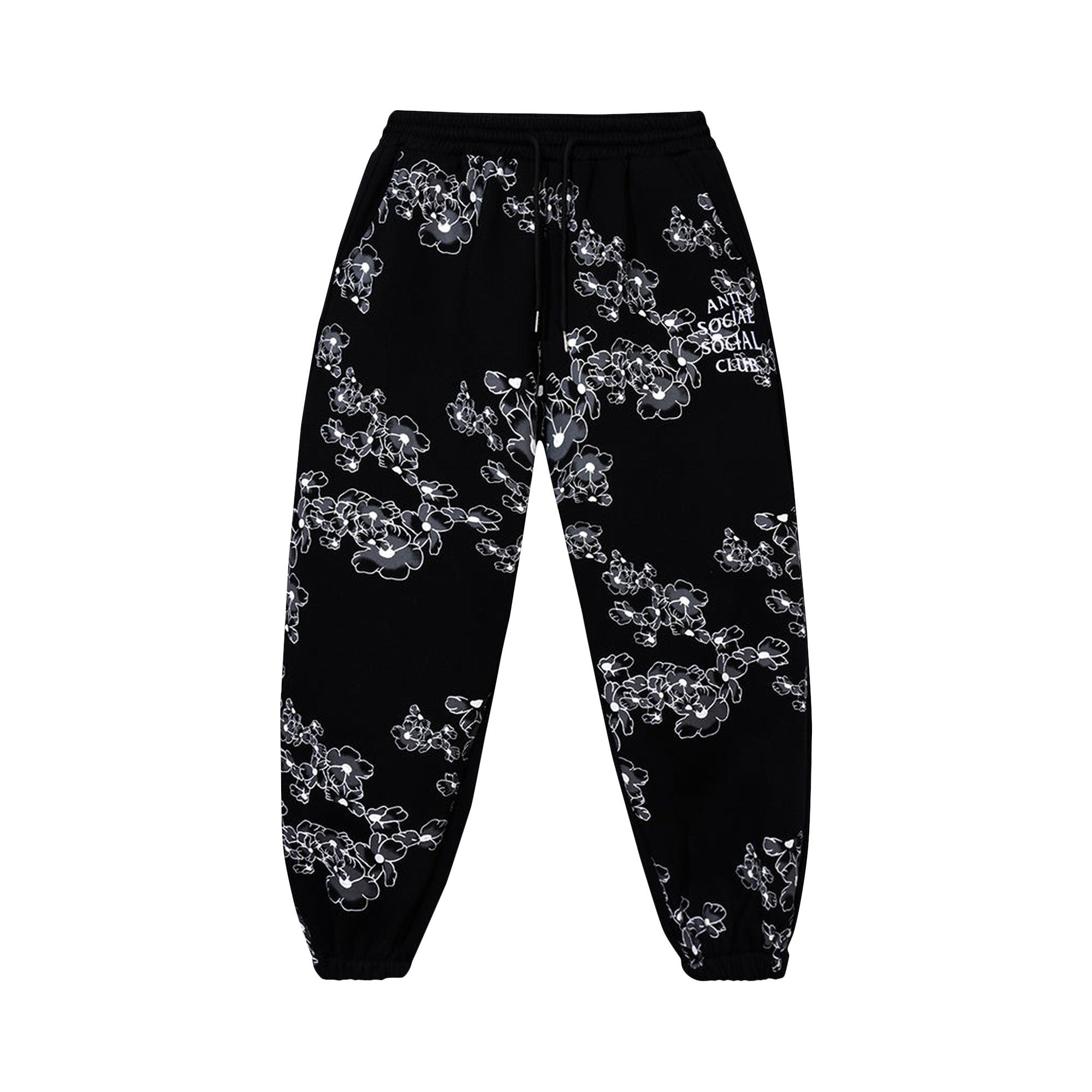 Pre-owned Anti Social Social Club Draw Conclusions Sweatpant 'black' | Men's Size M