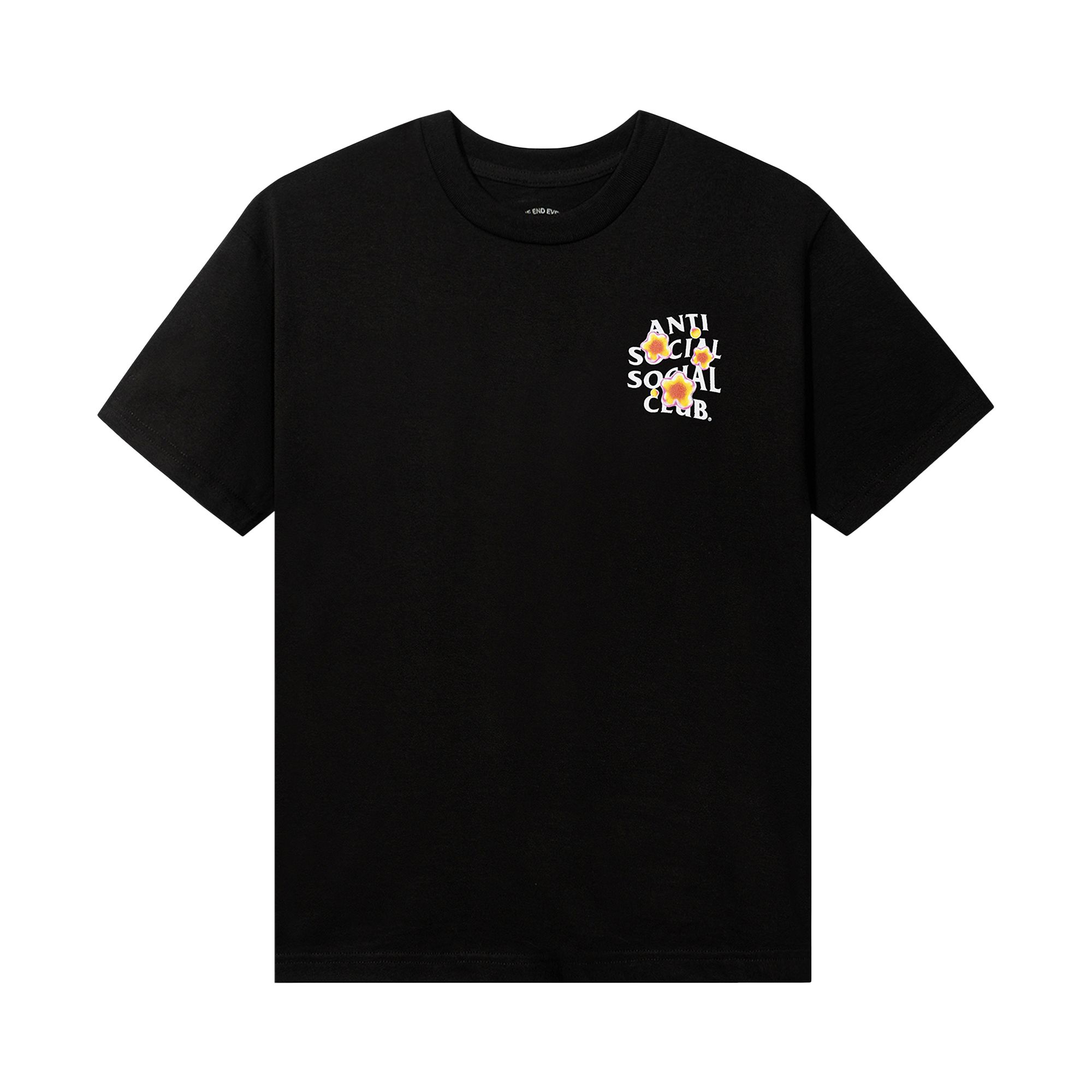 Anti Social Social Club See The Feeling Tee 'Black' | Men's Size XL