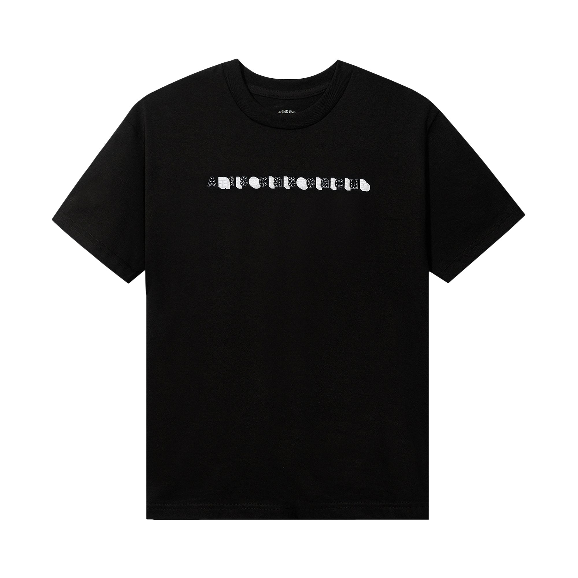 Anti Social Social Club Sign Me Up Tee 'Black' | Men's Size XL