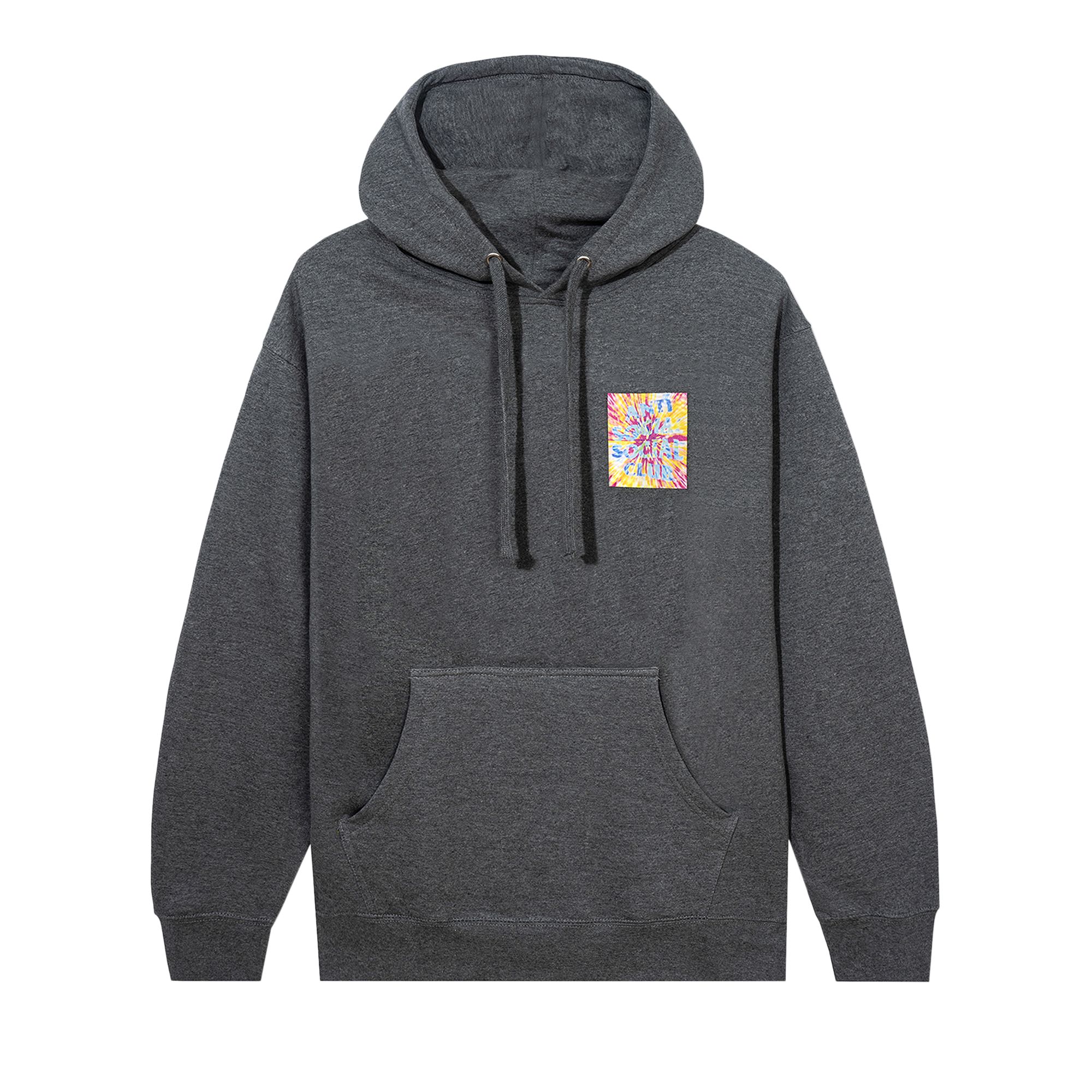 Anti Social Social Club What A Trip/No Vacation Hoodie 'Gunmetal Heather' | Grey | Men's Size M