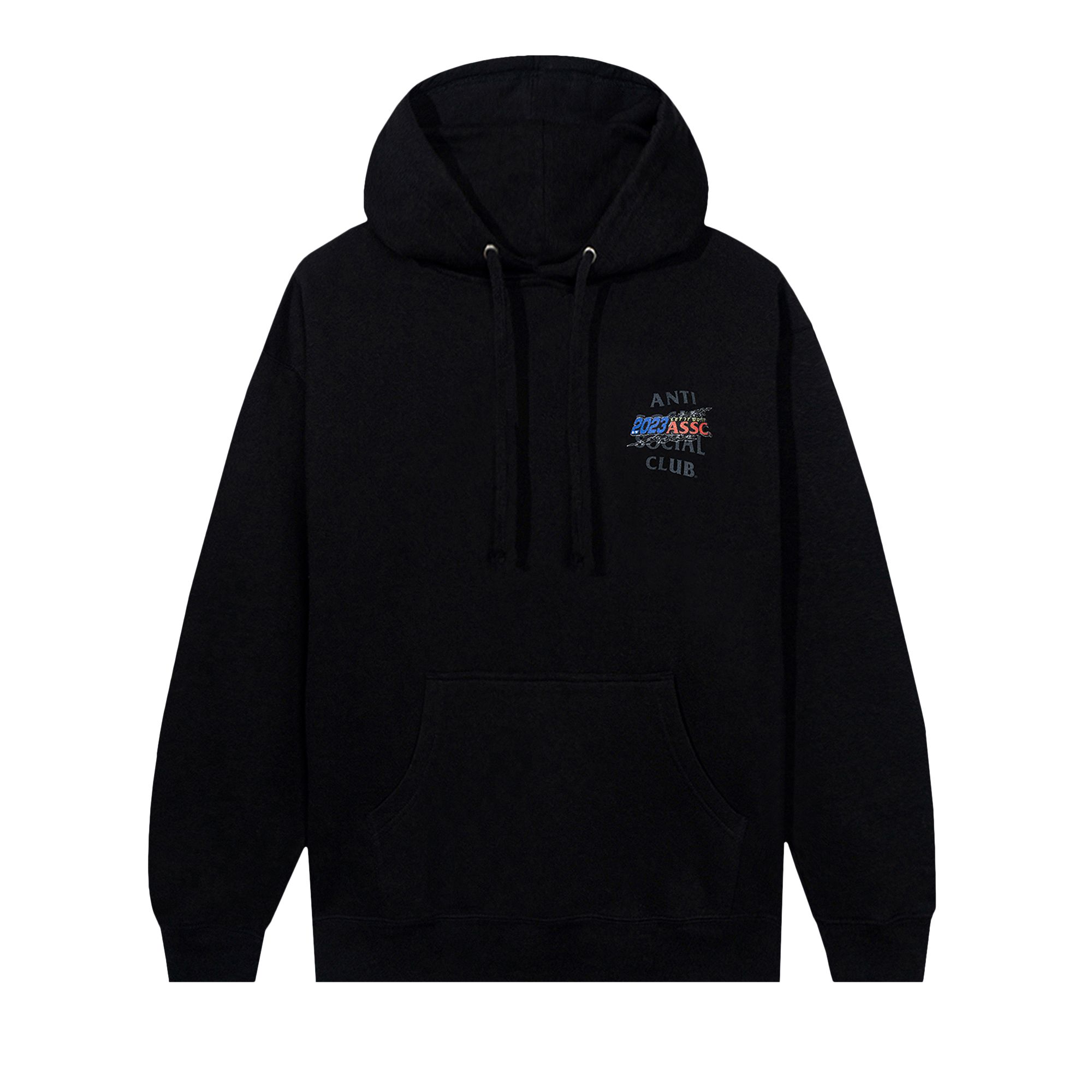 ANTI SOCIAL SOCIAL CLUB ANTI SOCIAL SOCIAL CLUB LET IT GO HOODIE 'BLACK'