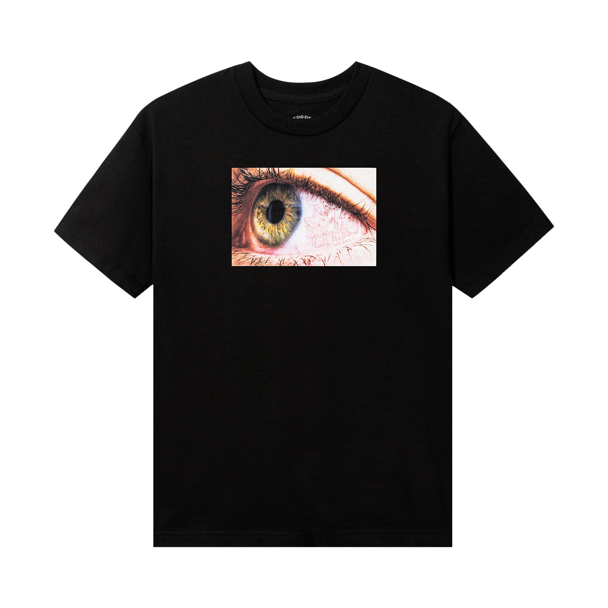 Anti Social Social Club Rotten Apple Of My Eye Premium Tee 'Black' | Men's Size S
