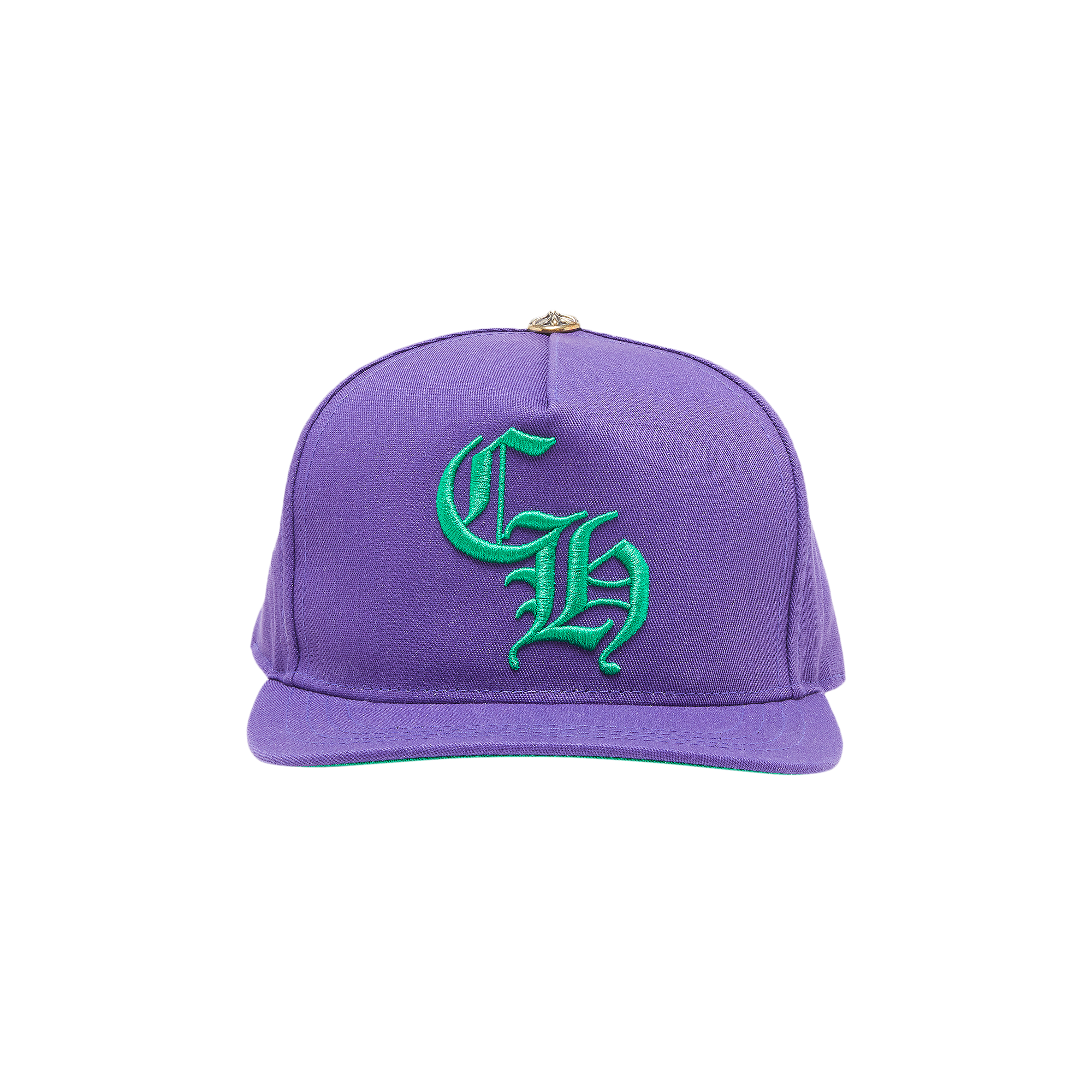 Pre-owned Chrome Hearts Baseball Cap 'purple'