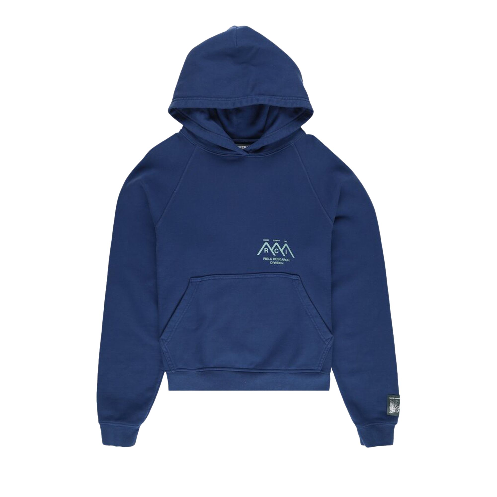 Pre-owned Reese Cooper Mountain Logo Sweatshirt 'royal Blue'
