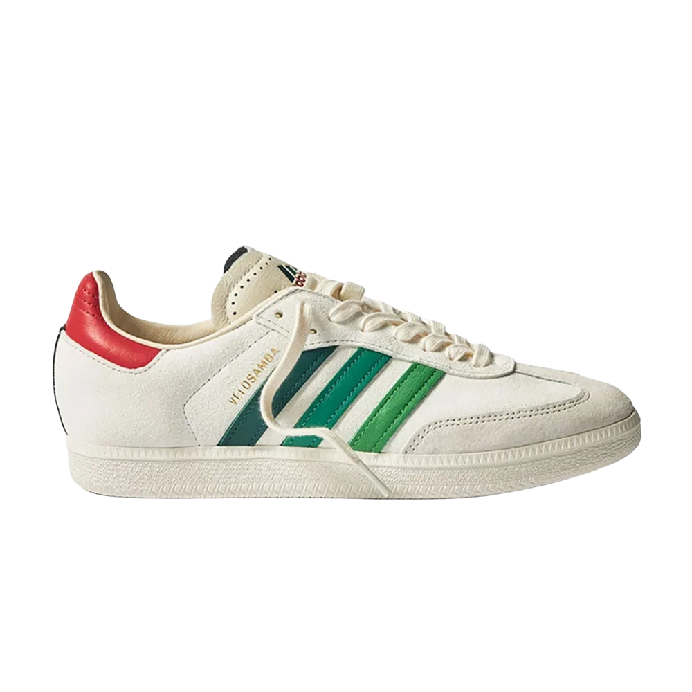 Pre-owned Adidas Originals End. X Velosamba 'social Cycling - Green' In White