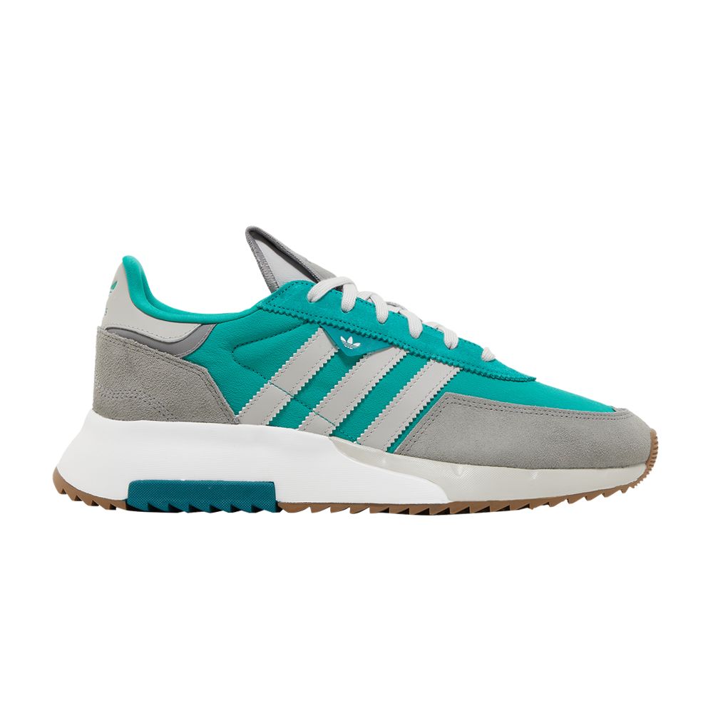 ADIDAS ORIGINALS RETROPY F2 'GLORY GREEN GREY'