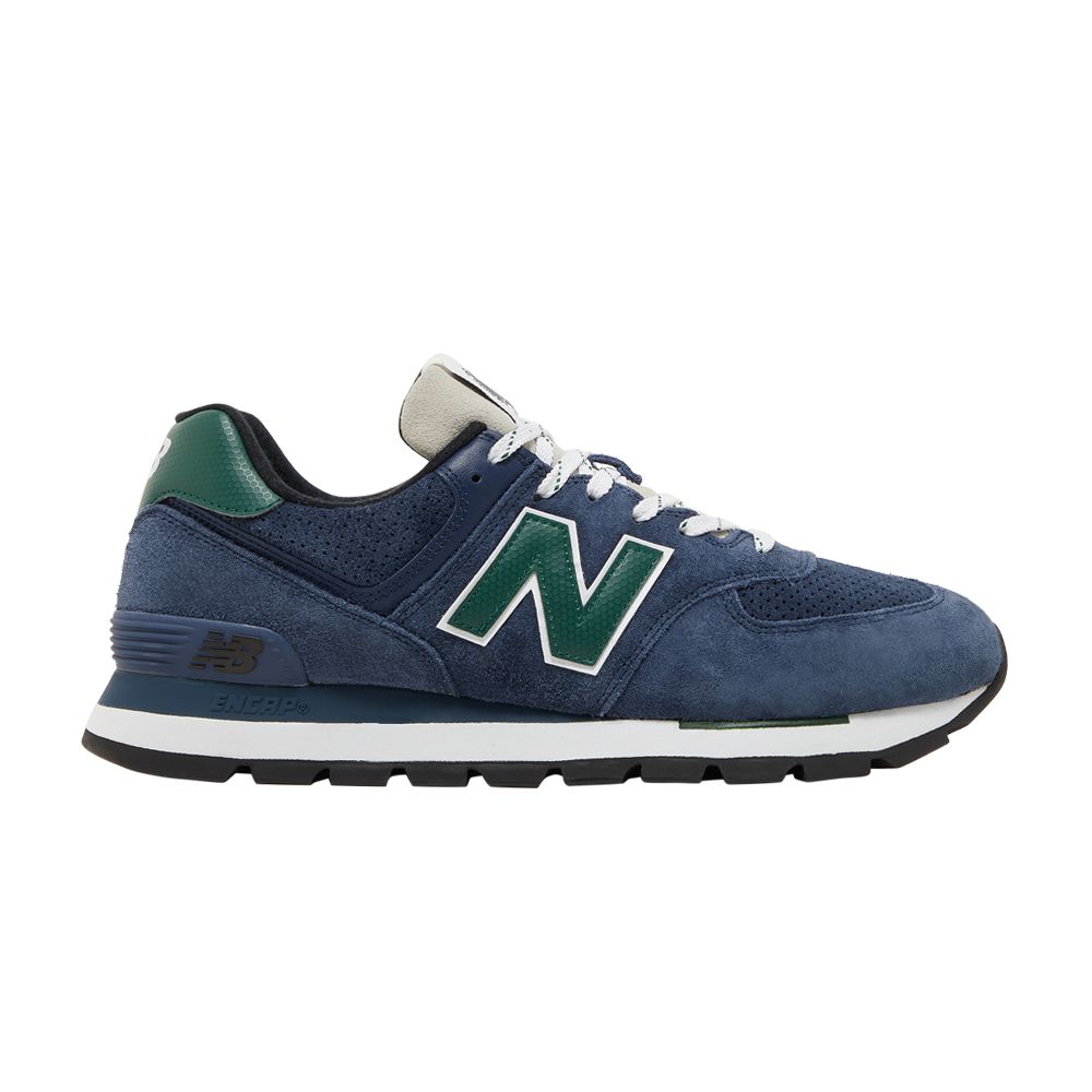 574 Rugged 'Navy Green' - ML574DSW